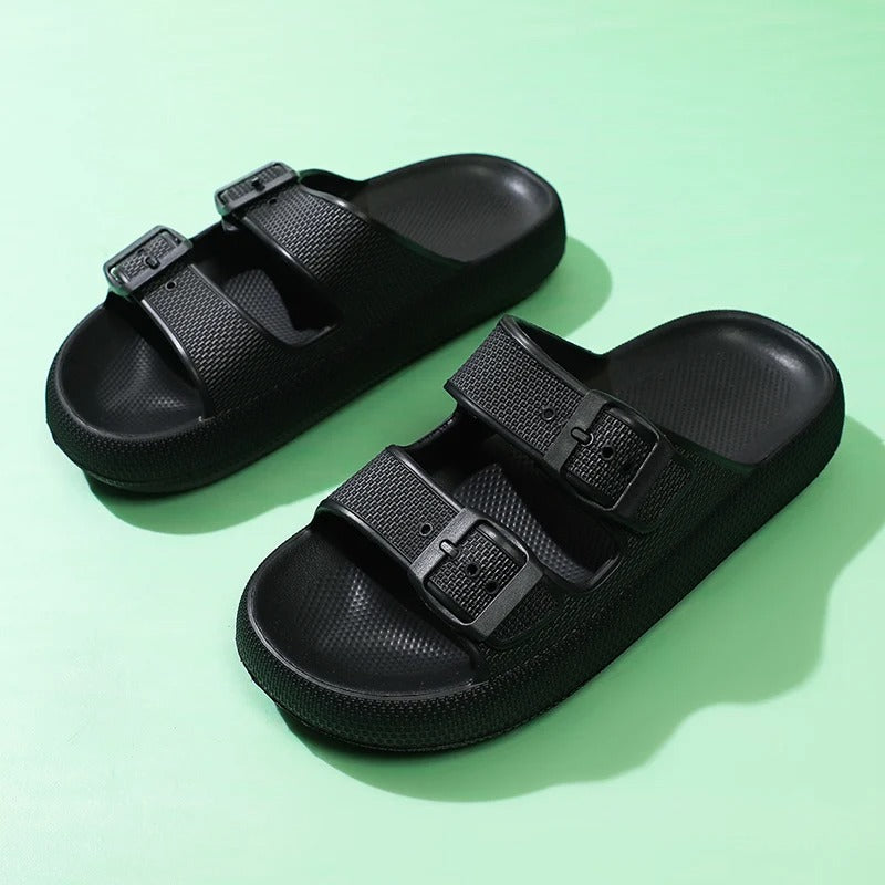Sandália Plataforma Comfort Bella®